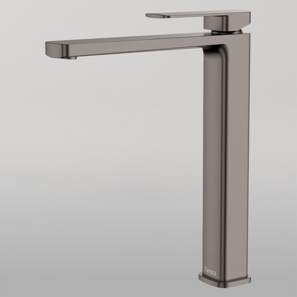 Fienza Tono Tall Basin Mixer Gun Metal