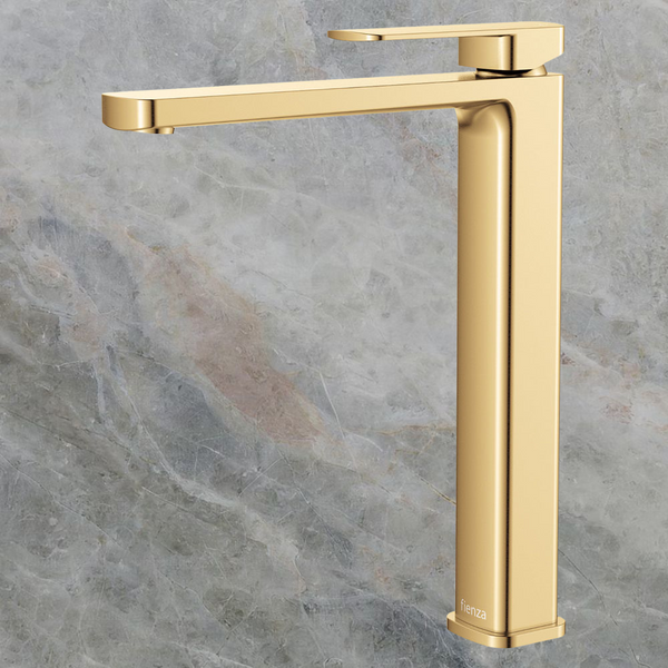 Fienza Tono Tall Basin Mixer Urban Brass