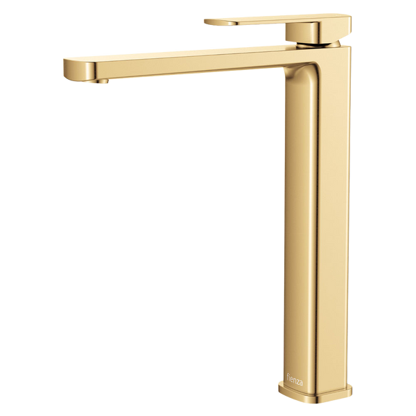 Fienza Tono Tall Basin Mixer Urban Brass