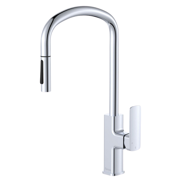 Fienza Tono Pull Out Sink Mixer Chrome Lead Free