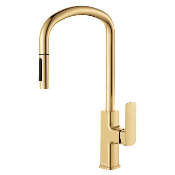 Fienza Tono Pull Out Sink Mixer Urban Brass