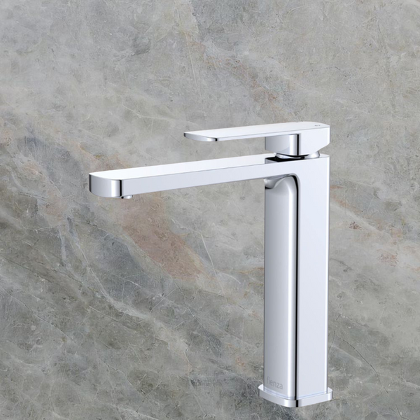 Fienza Tono Medium Basin Mixer Chrome Lead Free
