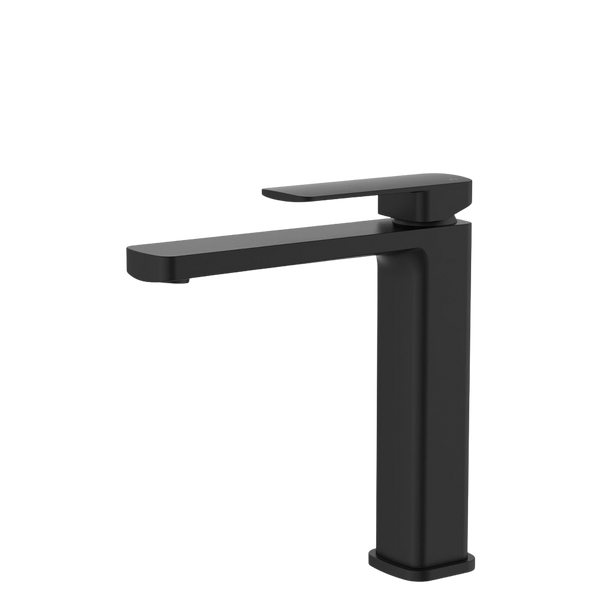 Fienza Tono Medium Basin Mixer Matte Black