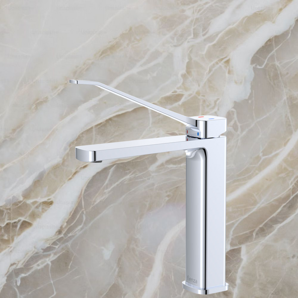 Fienza Tono Care Medium Basin Mixer Chrome