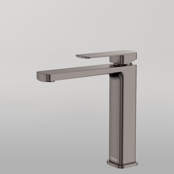 Fienza Tono Medium Basin Mixer Gun Metal