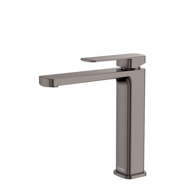 Fienza Tono Medium Basin Mixer Gun Metal