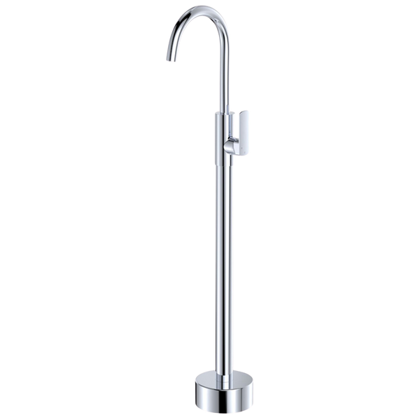 Fienza Tono Floor Mounted Basin/Bath Mixer Chrome Lead Free