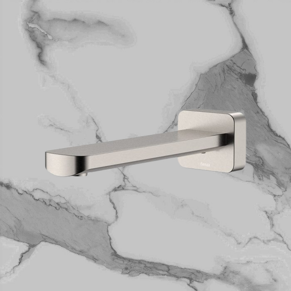 Fienza Tono 180 mm Basin/Bath Outlet Brushed Nickel