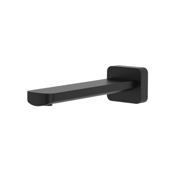 Fienza Tono 180 mm Basin/Bath Outlet Matte Black
