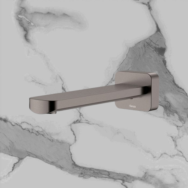 Fienza Tono 180 mm Basin/Bath Outlet Gunmetal