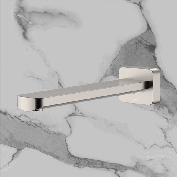 Fienza Tono 220 mm Basin/Bath Outlet Brushed Nickel