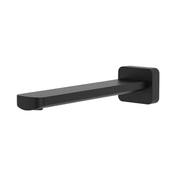 Fienza Tono 220 mm Basin/Bath Outlet Matte Black