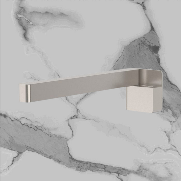 Fienza Tono Swivel Bath Outlet Brushed Nickel