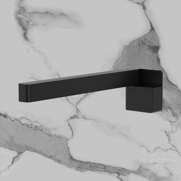 Fienza Tono Swivel Bath Outlet Matte Black