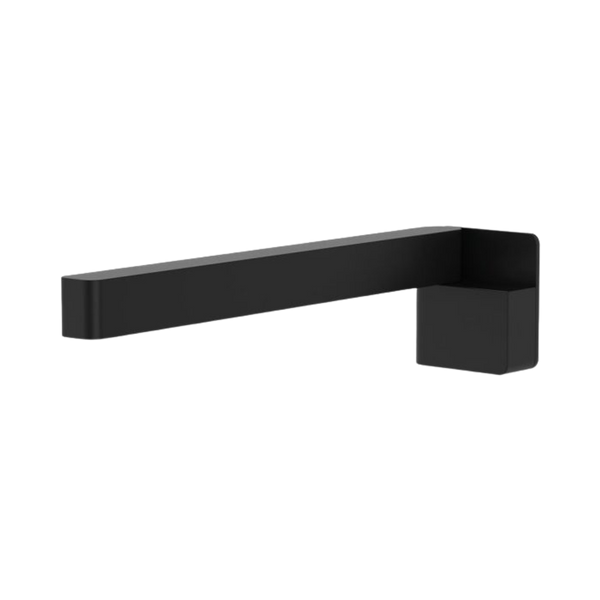 Fienza Tono Swivel Bath Outlet Matte Black