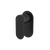 Fienza Empire Slim Wall Mixer Oval Plate Matte Black Lead Free