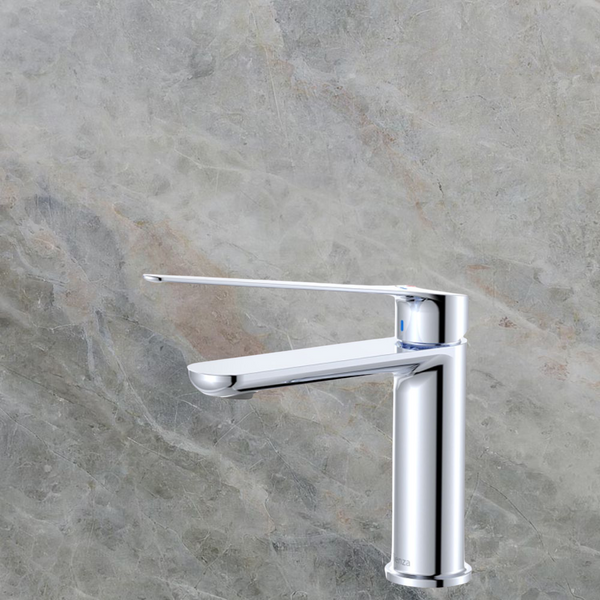 Fienza Empire Care Basin Mixer Cold Start Chrome Lead Free
