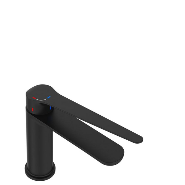 Fienza Empire Care Basin Mixer Cold Start Matte Black Lead Free