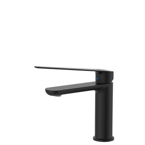 Fienza Empire Care Basin Mixer Cold Start Matte Black Lead Free