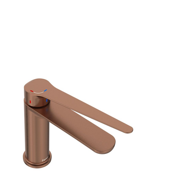 Fienza Empire Care Basin Mixer Cold Start Brushed Copper Lead Free