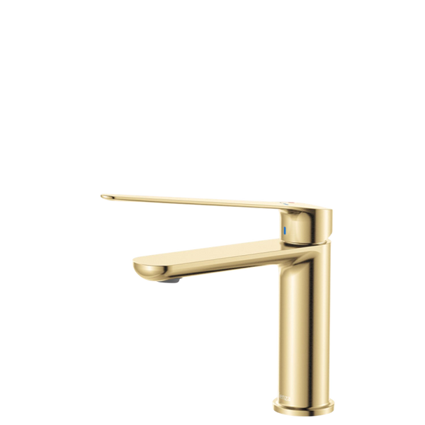 Fienza Empire Care Basin Mixer Cold Start Urban Brass Lead Free