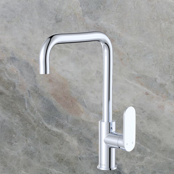 Fienza Empire Slim Sink Mixer Chrome Lead Free