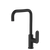 Fienza Empire Slim Sink Mixer Matte Black Lead Free