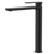 Fienza Empire Slim Tall Basin Mixer Cold Start Matte Black Lead Free