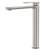 Fienza Empire Slim Tall Basin Mixer Cold Start Brushed Nickel Lead Free