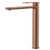 Fienza Empire Slim Tall Basin Mixer Cold Start Brushed Copper Lead Free