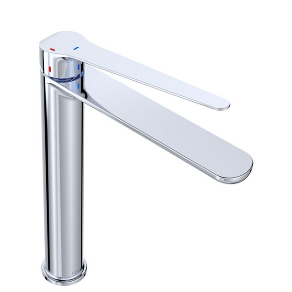 Fienza Empire Care Tall Basin Mixer Cold Start Chrome Lead Free