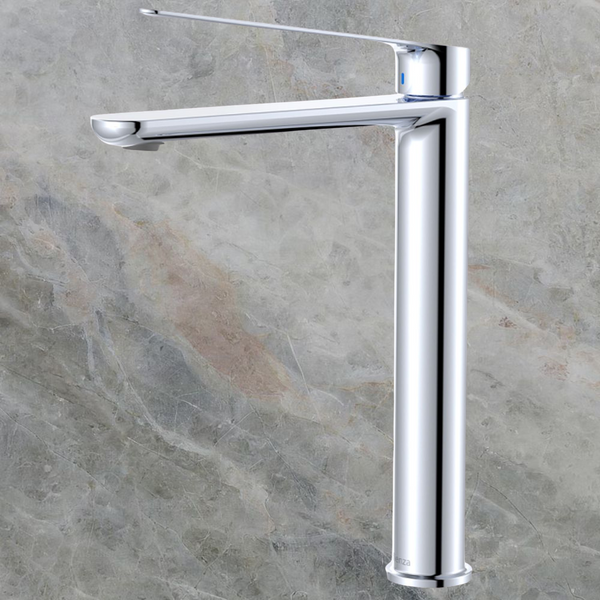 Fienza Empire Care Tall Basin Mixer Cold Start Chrome Lead Free