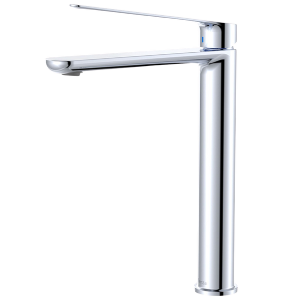 Fienza Empire Care Tall Basin Mixer Cold Start Chrome Lead Free