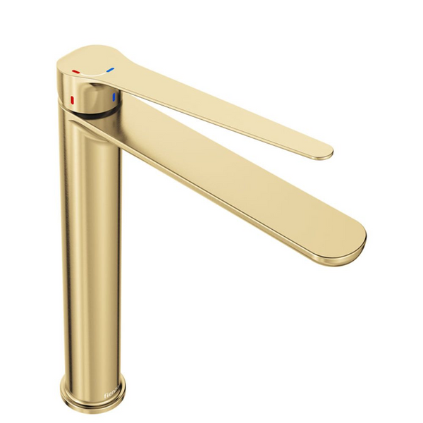 Fienza Empire Care Tall Basin Mixer Cold Start Urban Brass Lead Free