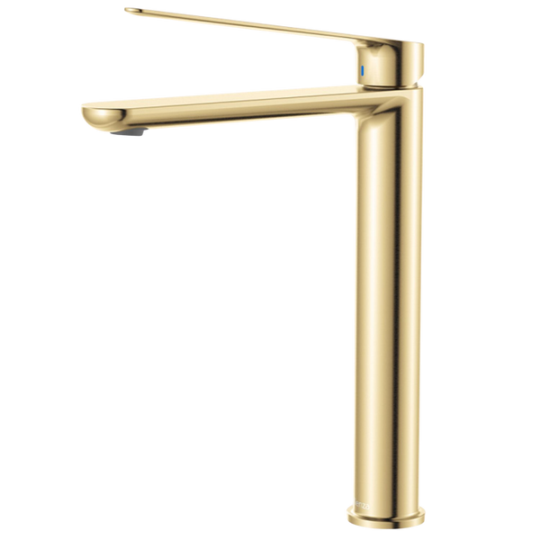 Fienza Empire Care Tall Basin Mixer Cold Start Urban Brass Lead Free