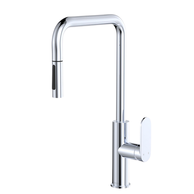 Fienza Empire Slim Pull Out Sink Mixer Chrome Lead Free