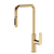 Fienza Empire Slim Pull Out Sink Mixer Urban Brass Lead Free