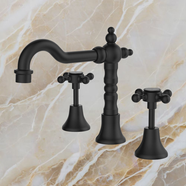 Fienza Lillian Basin Set Matte Black