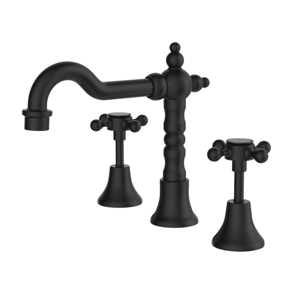 Fienza Lillian Basin Set Matte Black