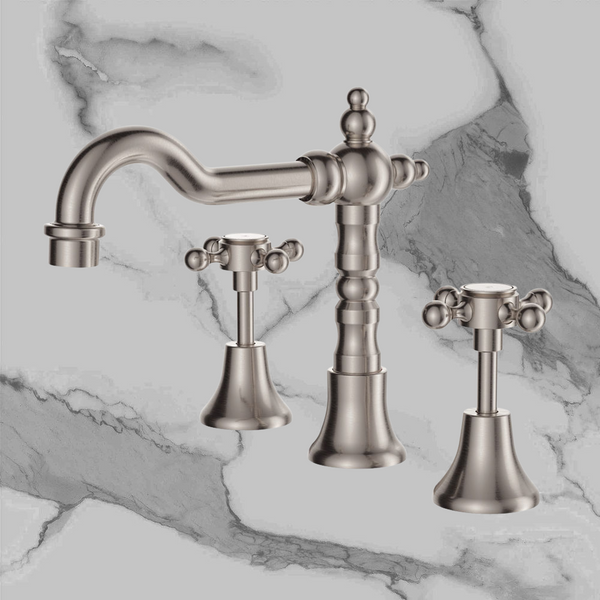 Fienza Lillian Basin Set Brushed Nickel