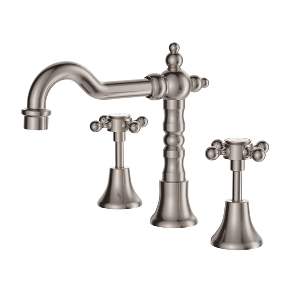 Fienza Lillian Basin Set Brushed Nickel