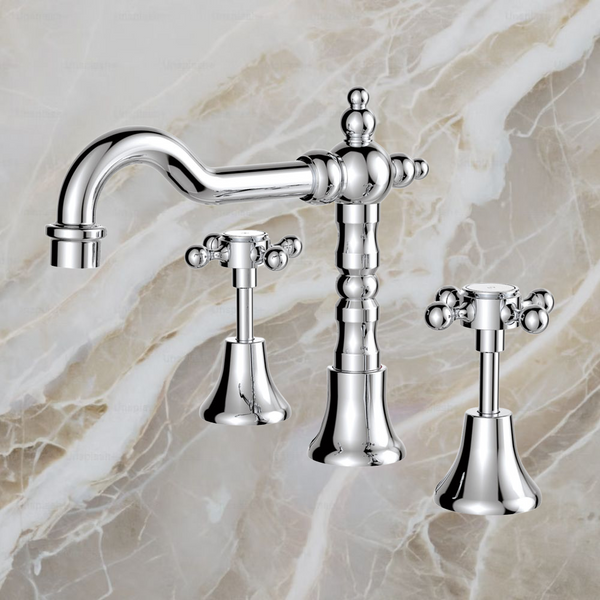 Fienza Lillian Basin Set Chrome