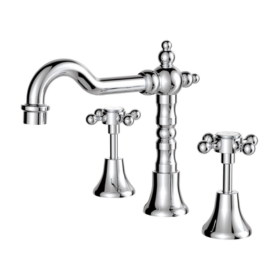 Fienza Lillian Basin Set Chrome Lead Free