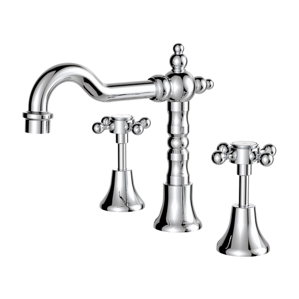 Fienza Lillian Basin Set Chrome