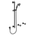 Fienza Lillian Rail Shower Set Matte Black