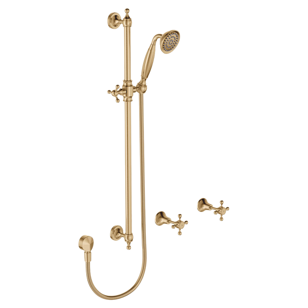 Fienza Lillian Rail Shower Set Urban Brass