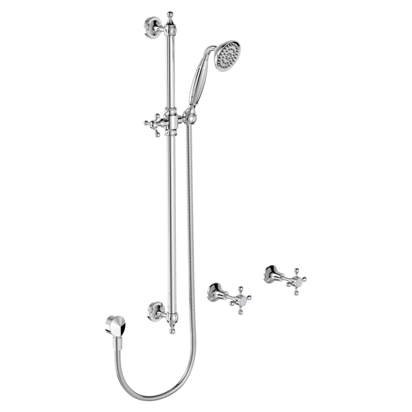 Fienza Lillian Rail Shower Set Chrome