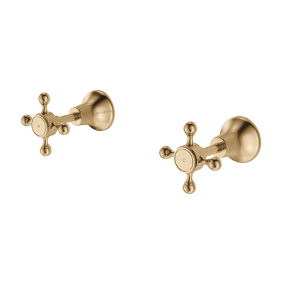 Fienza Lillian Wall Top Assemblies Urban Brass