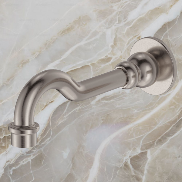 Fienza Lillian Basin/Bath Outlet Brushed Nickel