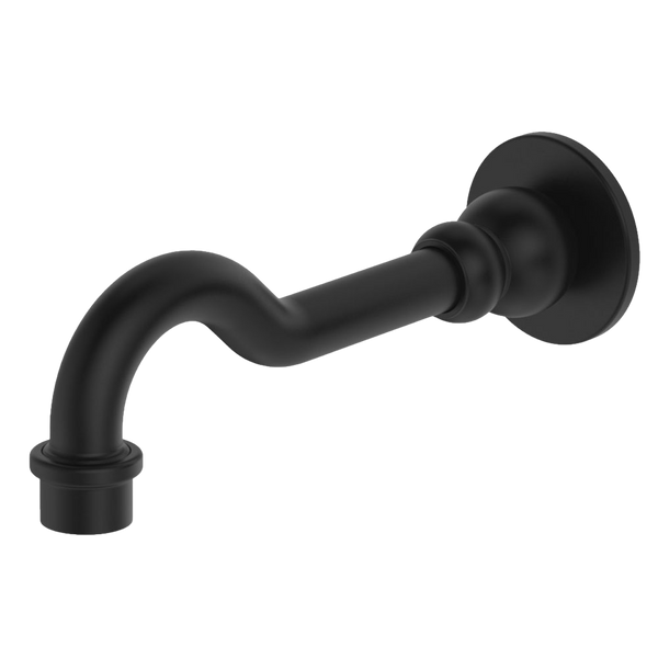 Fienza Lillian Basin/Bath Outlet Matte Black